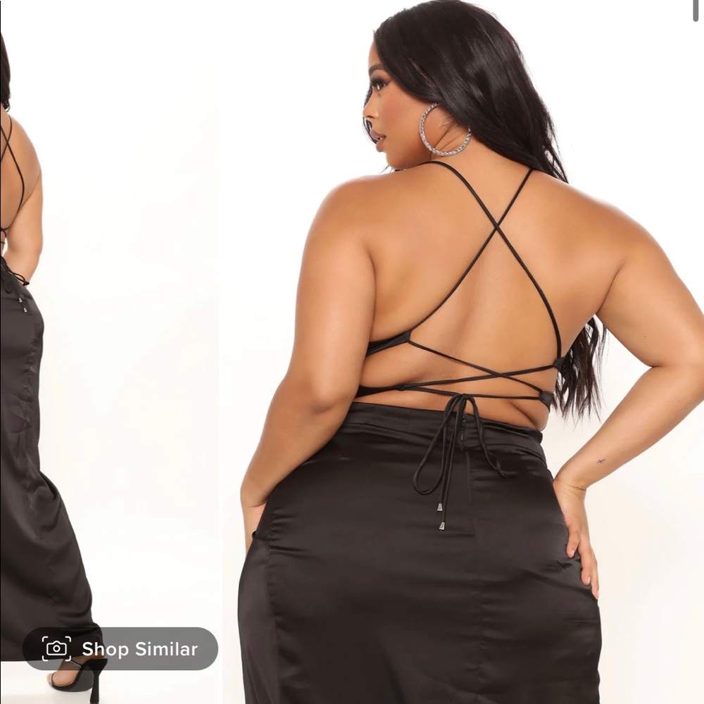 Red Maxi Fashion Nova Dress